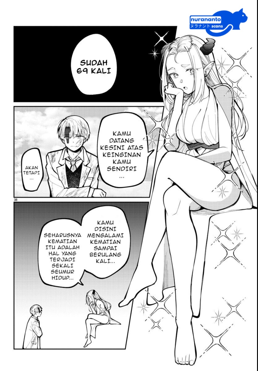 Kimi no Tamenara Nando demo Chapter 01 Gambar 37