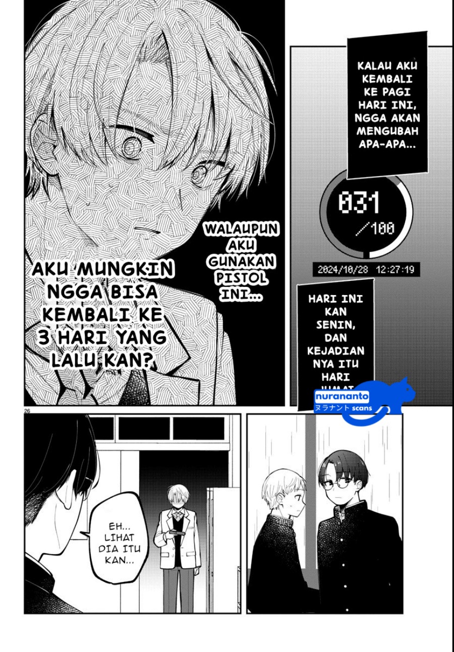 Kimi no Tamenara Nando demo Chapter 02 Gambar 26