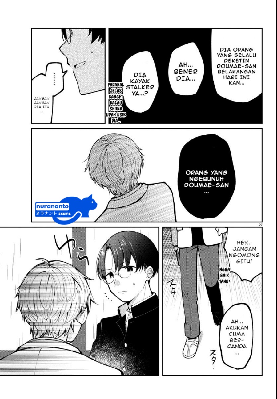 Kimi no Tamenara Nando demo Chapter 02 Gambar 27