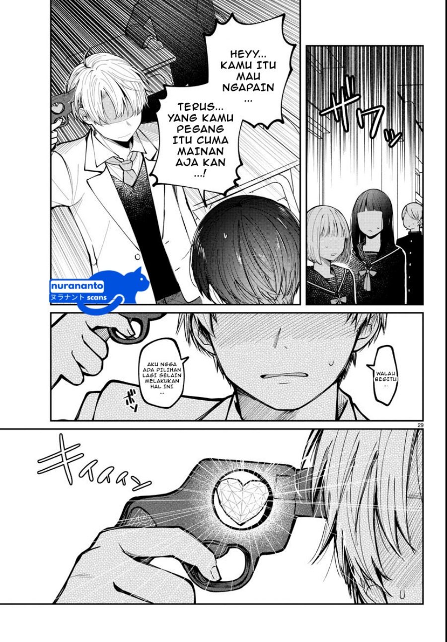 Kimi no Tamenara Nando demo Chapter 02 Gambar 29