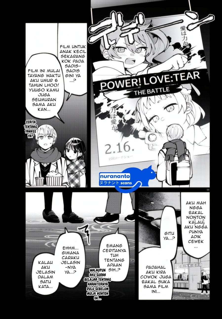Kimi no Tamenara Nando demo Chapter 03 Gambar 12