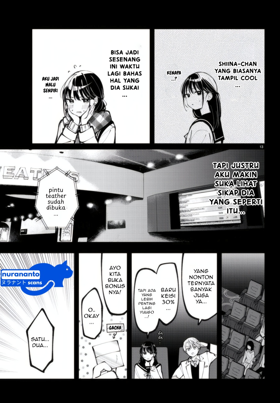 Kimi no Tamenara Nando demo Chapter 03 Gambar 14