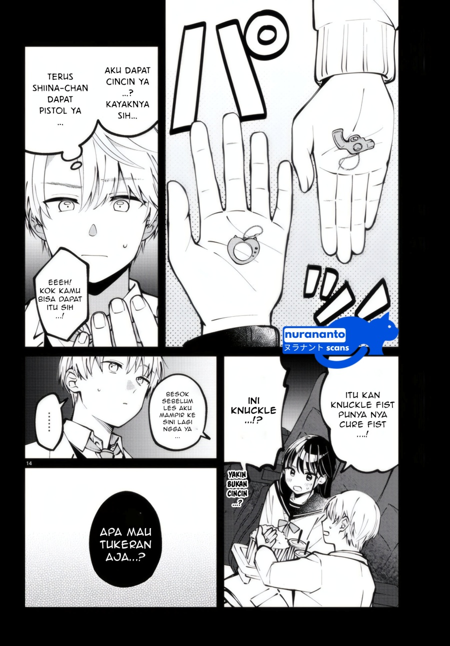 Kimi no Tamenara Nando demo Chapter 03 Gambar 15