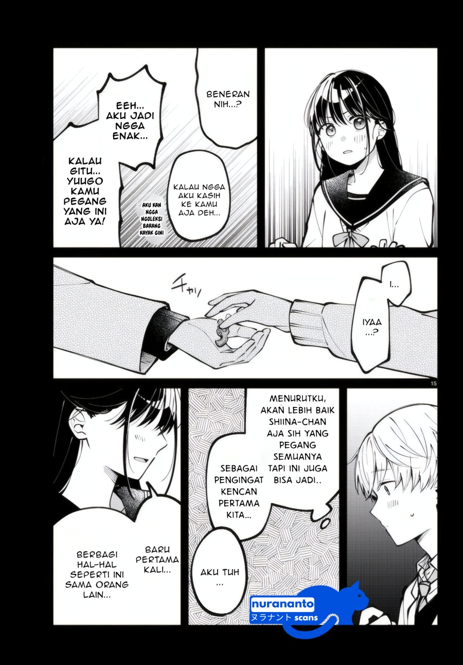 Kimi no Tamenara Nando demo Chapter 03 Gambar 16