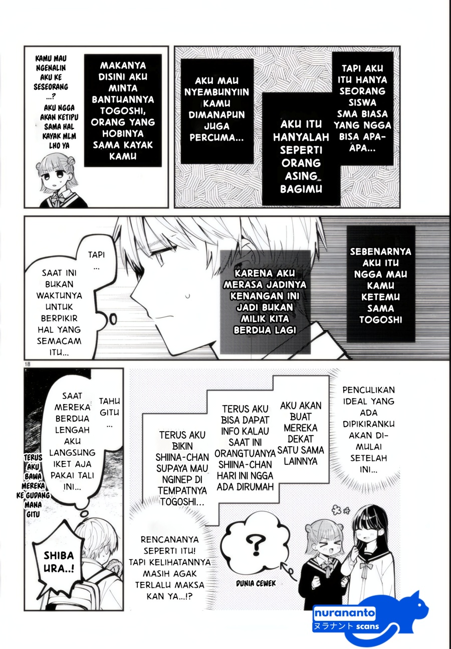 Kimi no Tamenara Nando demo Chapter 03 Gambar 19