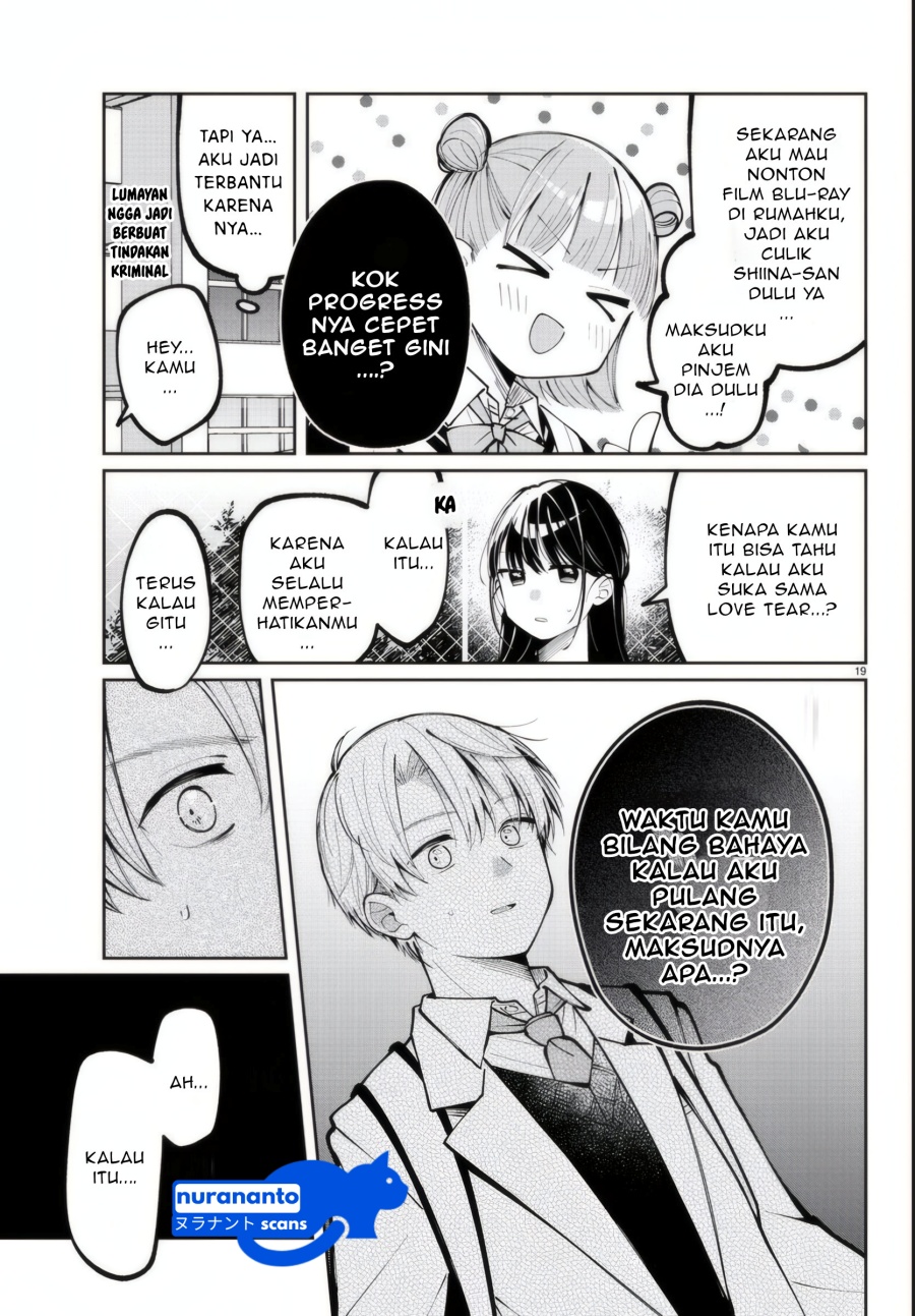 Kimi no Tamenara Nando demo Chapter 03 Gambar 20