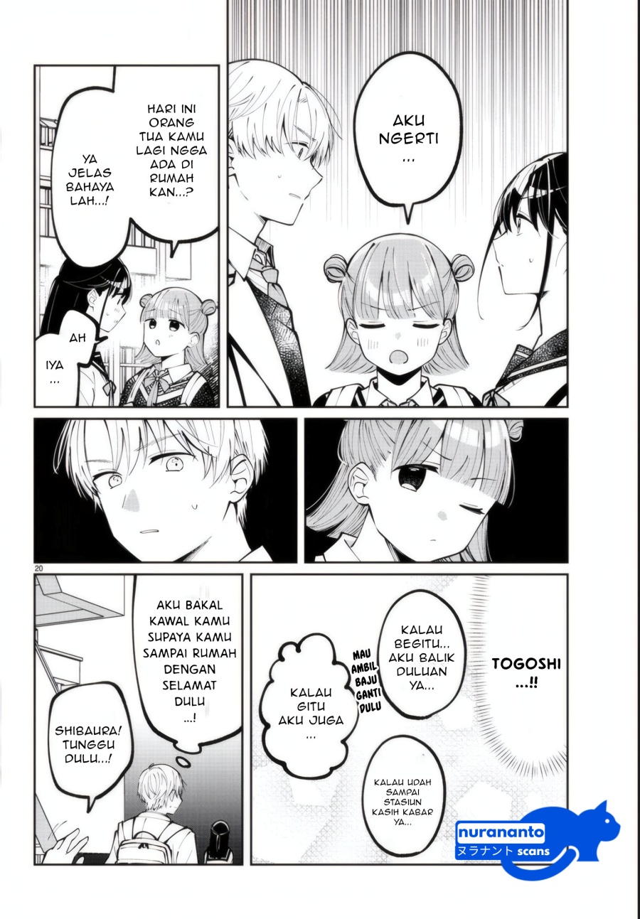Kimi no Tamenara Nando demo Chapter 03 Gambar 21