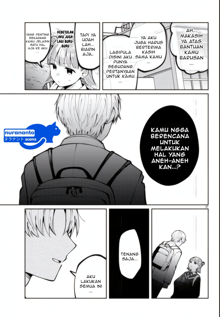 Kimi no Tamenara Nando demo Chapter 03 Gambar 22