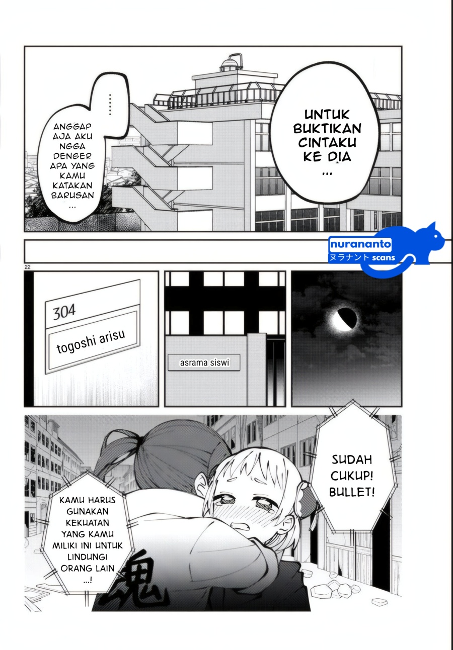 Kimi no Tamenara Nando demo Chapter 03 Gambar 23