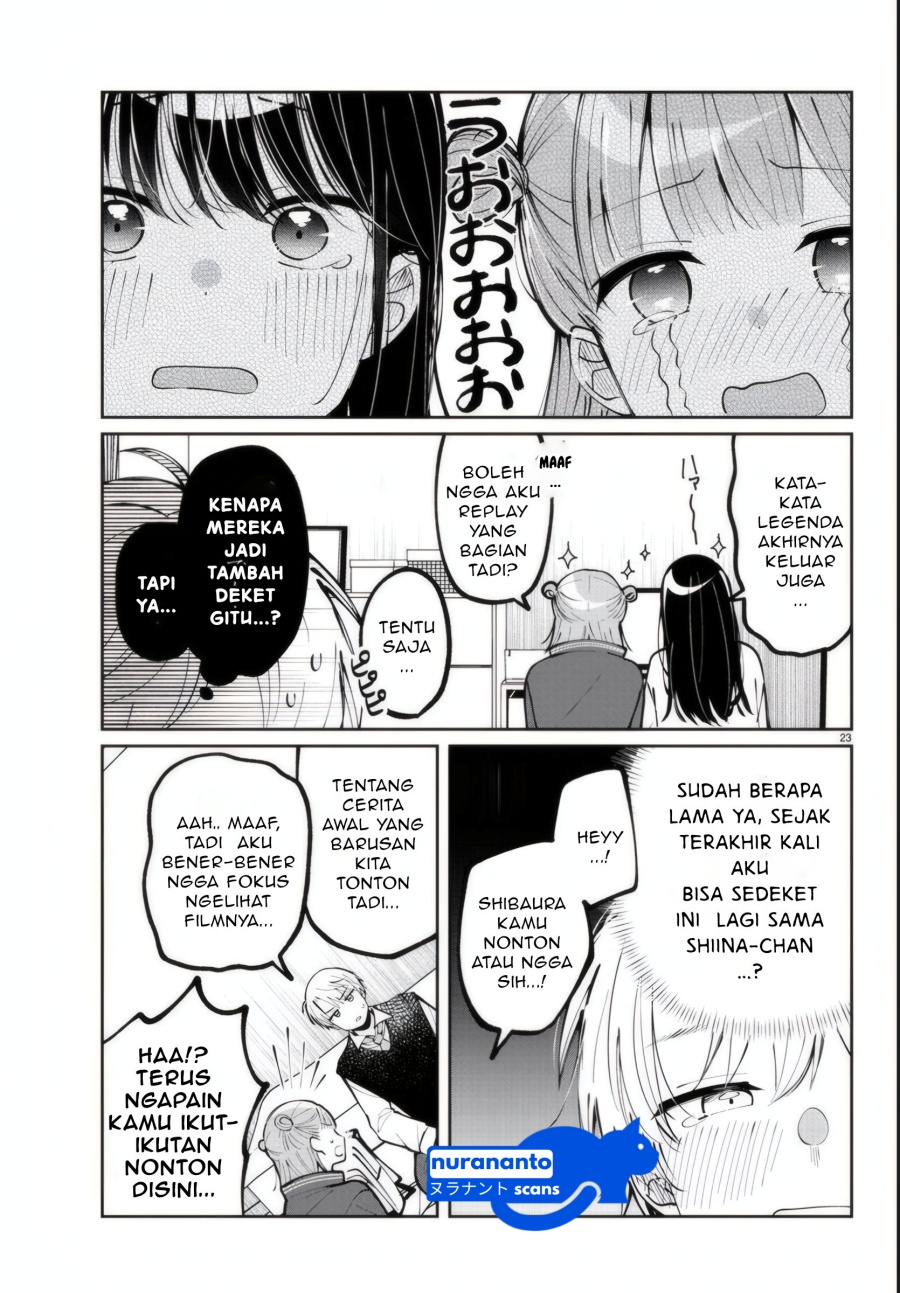 Kimi no Tamenara Nando demo Chapter 03 Gambar 24
