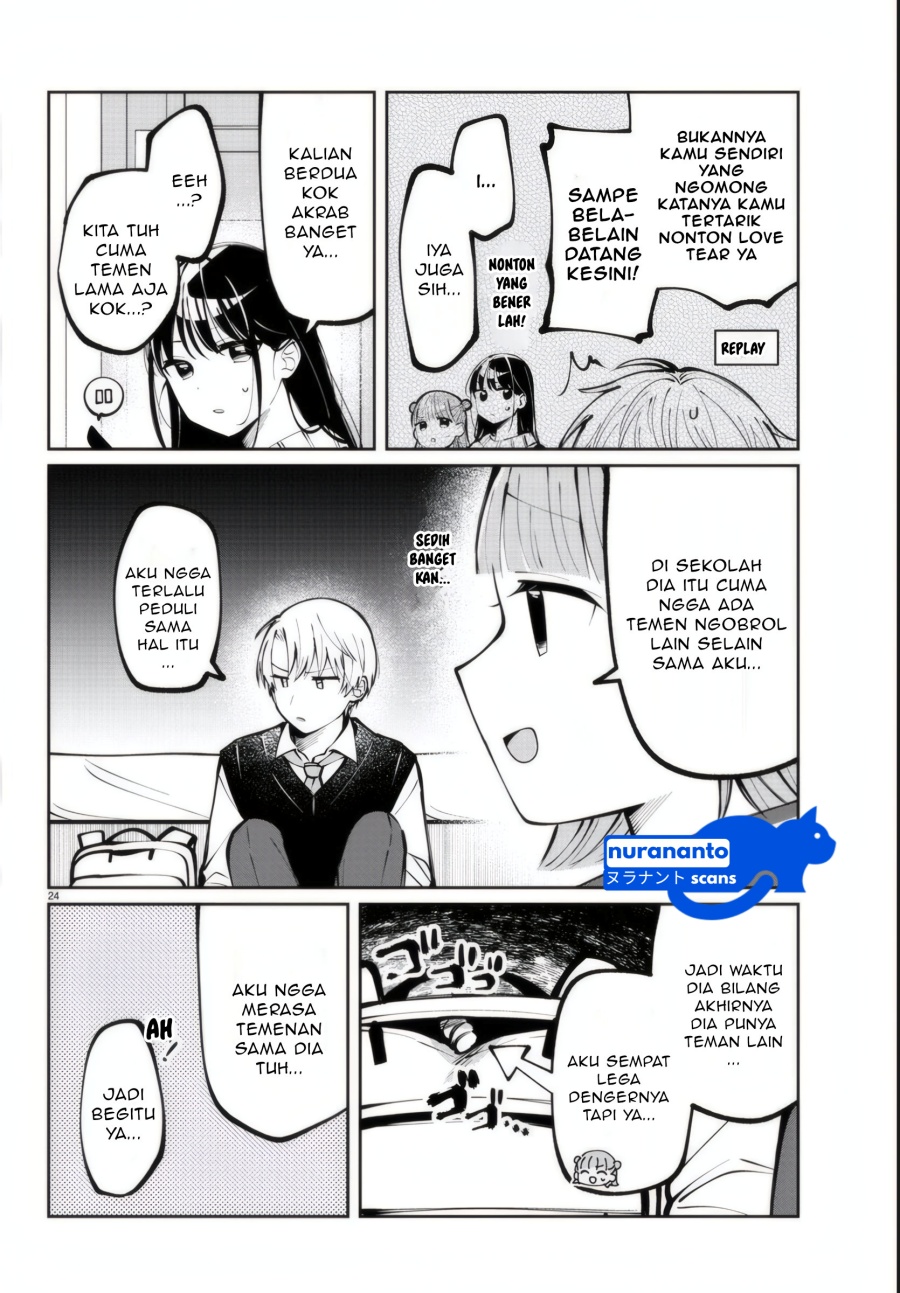 Kimi no Tamenara Nando demo Chapter 03 Gambar 25
