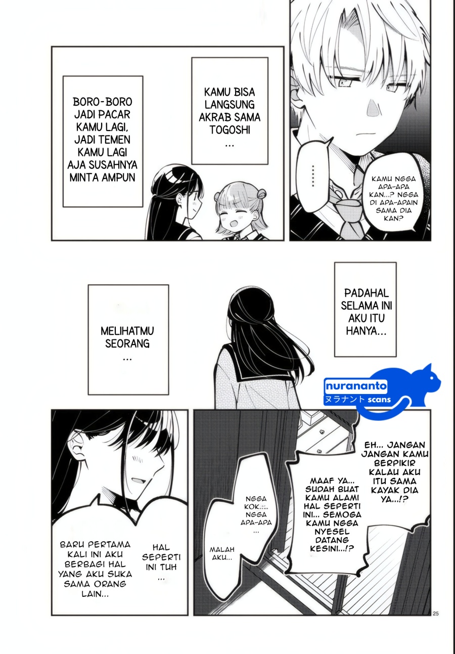 Kimi no Tamenara Nando demo Chapter 03 Gambar 26