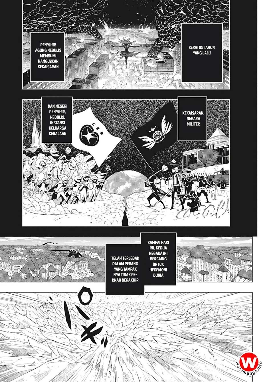 Kimi to Boku no Saigo no Senjou, Aruiwa Sekai ga Hajimaru Seisen Chapter 01 Gambar 3