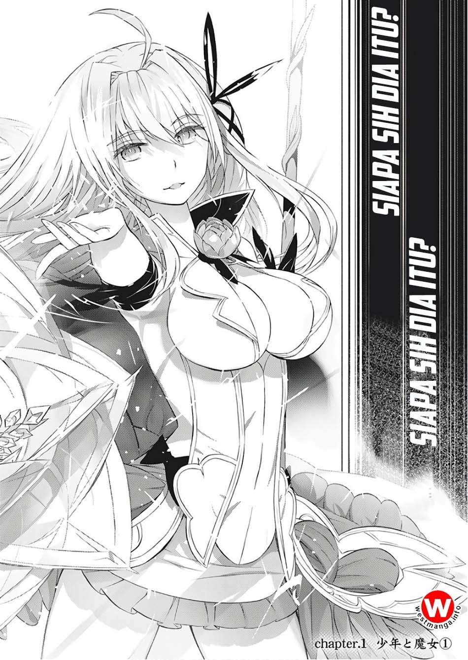 Kimi to Boku no Saigo no Senjou, Aruiwa Sekai ga Hajimaru Seisen Chapter 01 Gambar 6