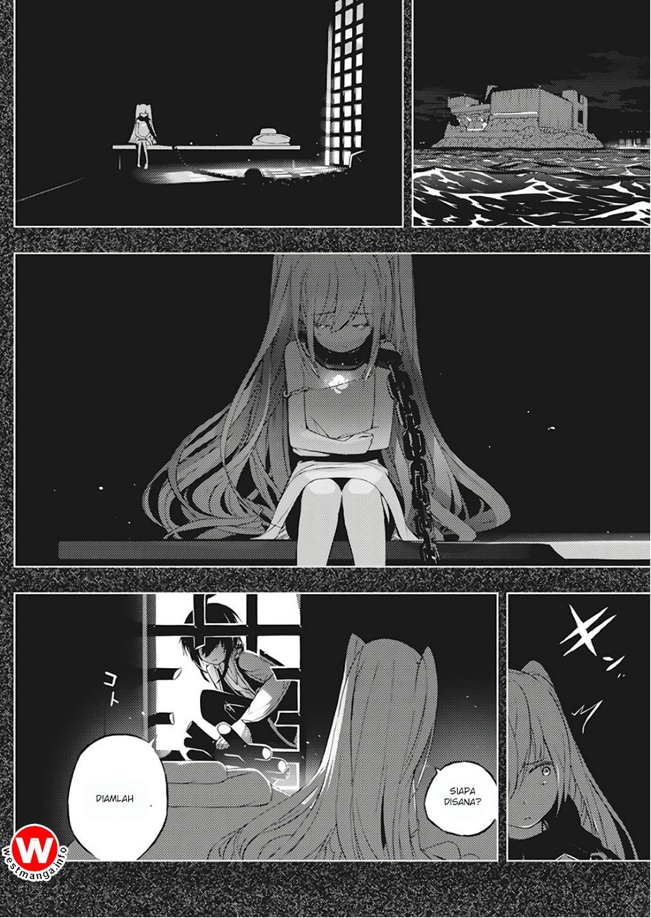 Kimi to Boku no Saigo no Senjou, Aruiwa Sekai ga Hajimaru Seisen Chapter 01 Gambar 8