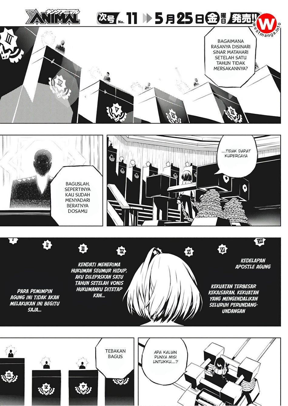 Kimi to Boku no Saigo no Senjou, Aruiwa Sekai ga Hajimaru Seisen Chapter 01 Gambar 16