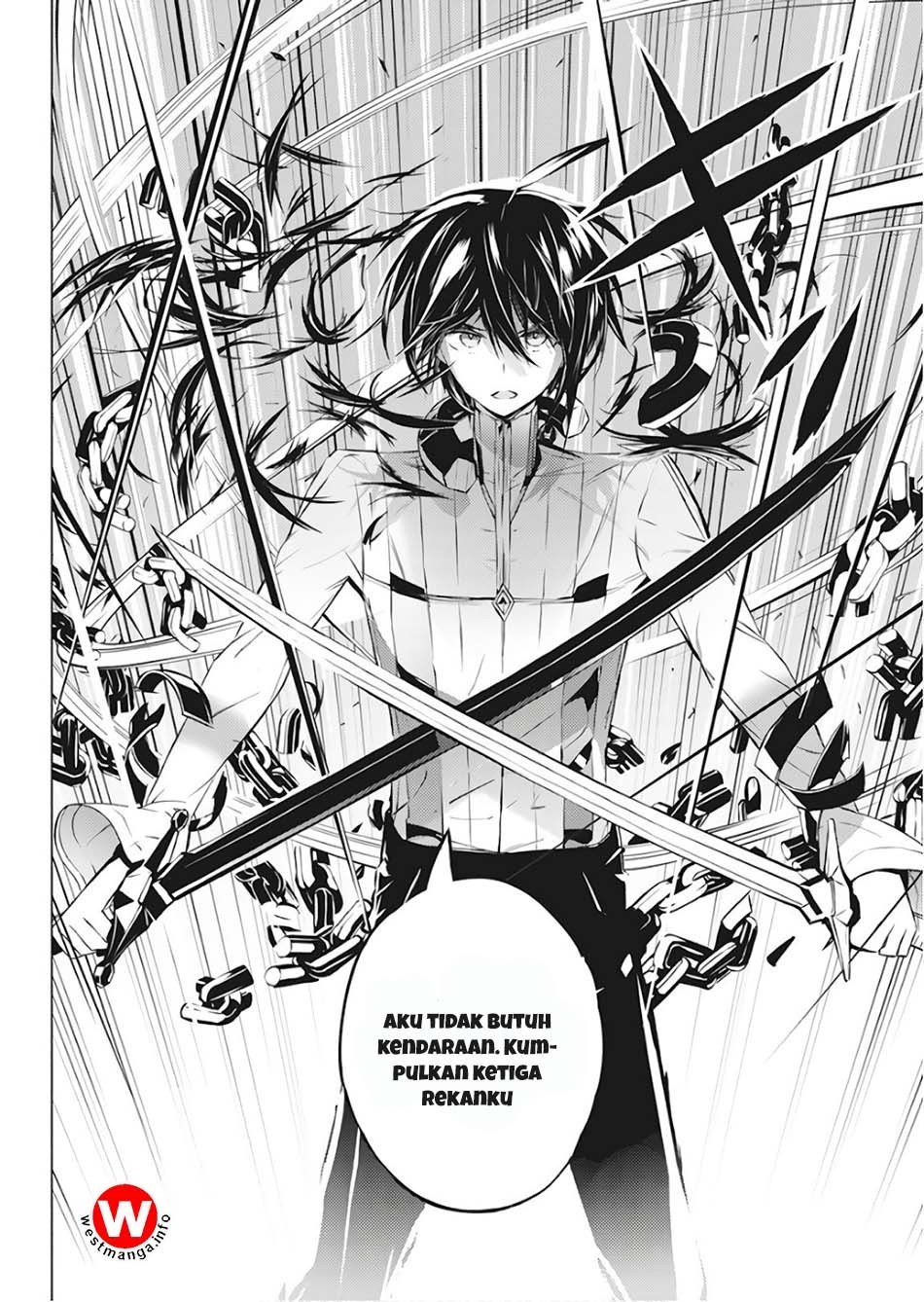 Kimi to Boku no Saigo no Senjou, Aruiwa Sekai ga Hajimaru Seisen Chapter 01 Gambar 21