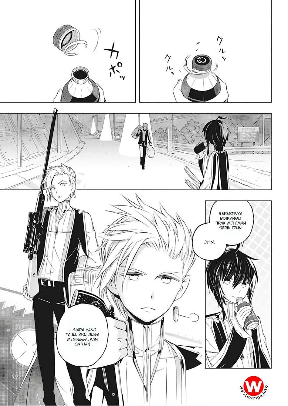 Kimi to Boku no Saigo no Senjou, Aruiwa Sekai ga Hajimaru Seisen Chapter 01 Gambar 24