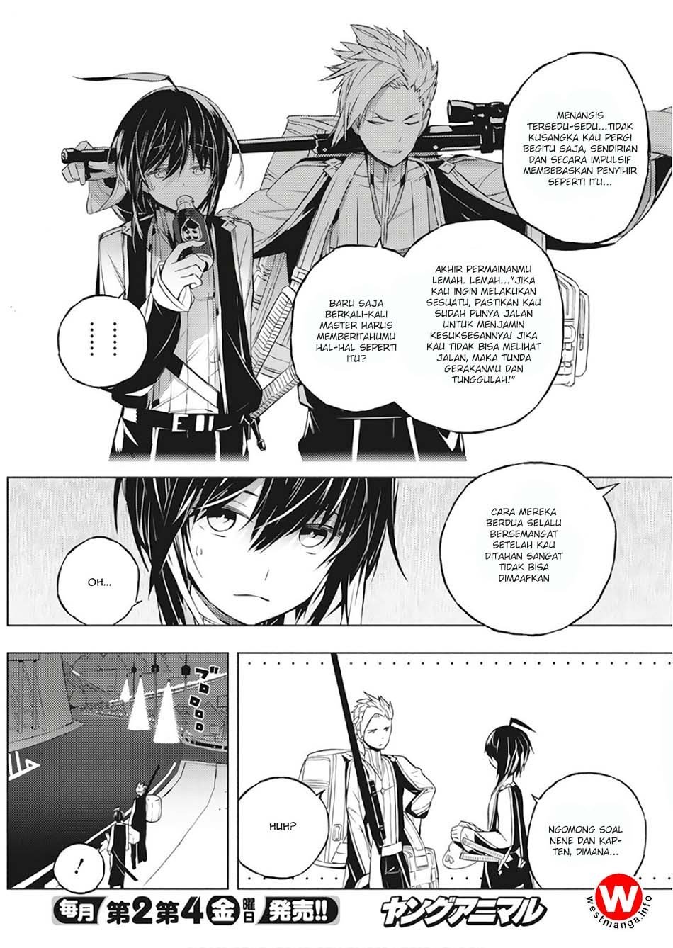 Kimi to Boku no Saigo no Senjou, Aruiwa Sekai ga Hajimaru Seisen Chapter 01 Gambar 25