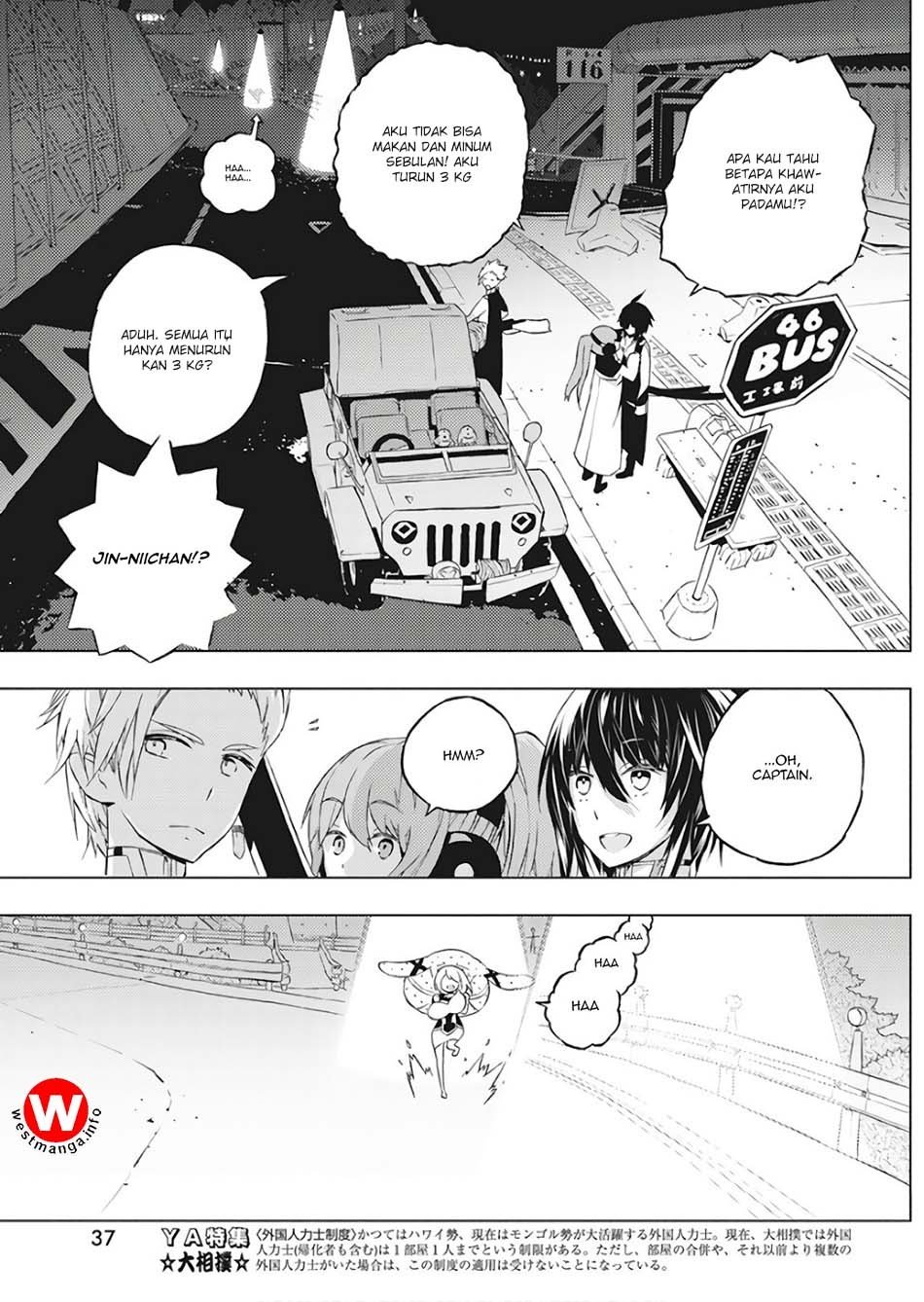 Kimi to Boku no Saigo no Senjou, Aruiwa Sekai ga Hajimaru Seisen Chapter 01 Gambar 28