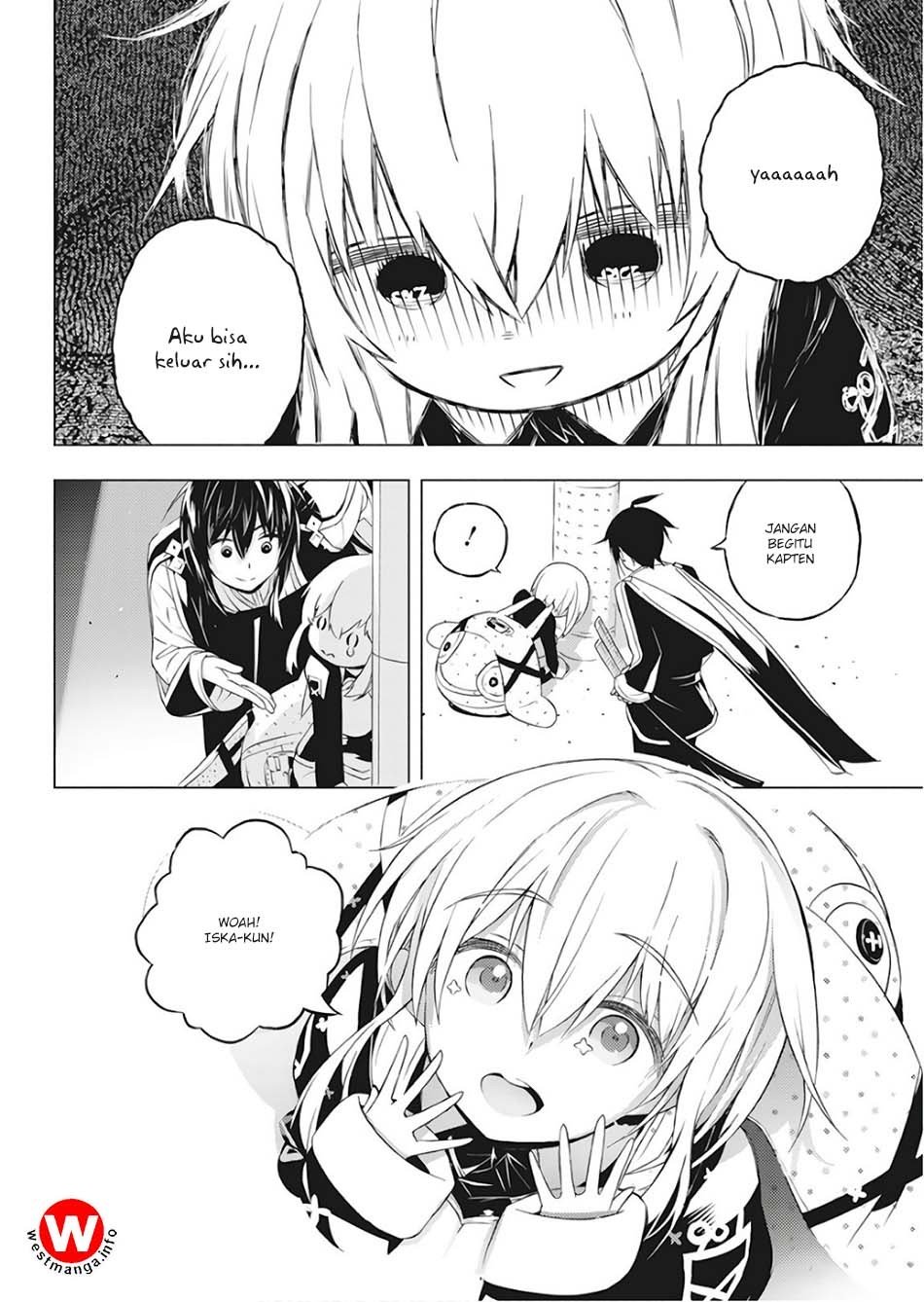 Kimi to Boku no Saigo no Senjou, Aruiwa Sekai ga Hajimaru Seisen Chapter 01 Gambar 31