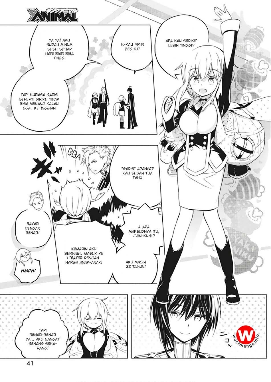 Kimi to Boku no Saigo no Senjou, Aruiwa Sekai ga Hajimaru Seisen Chapter 01 Gambar 32