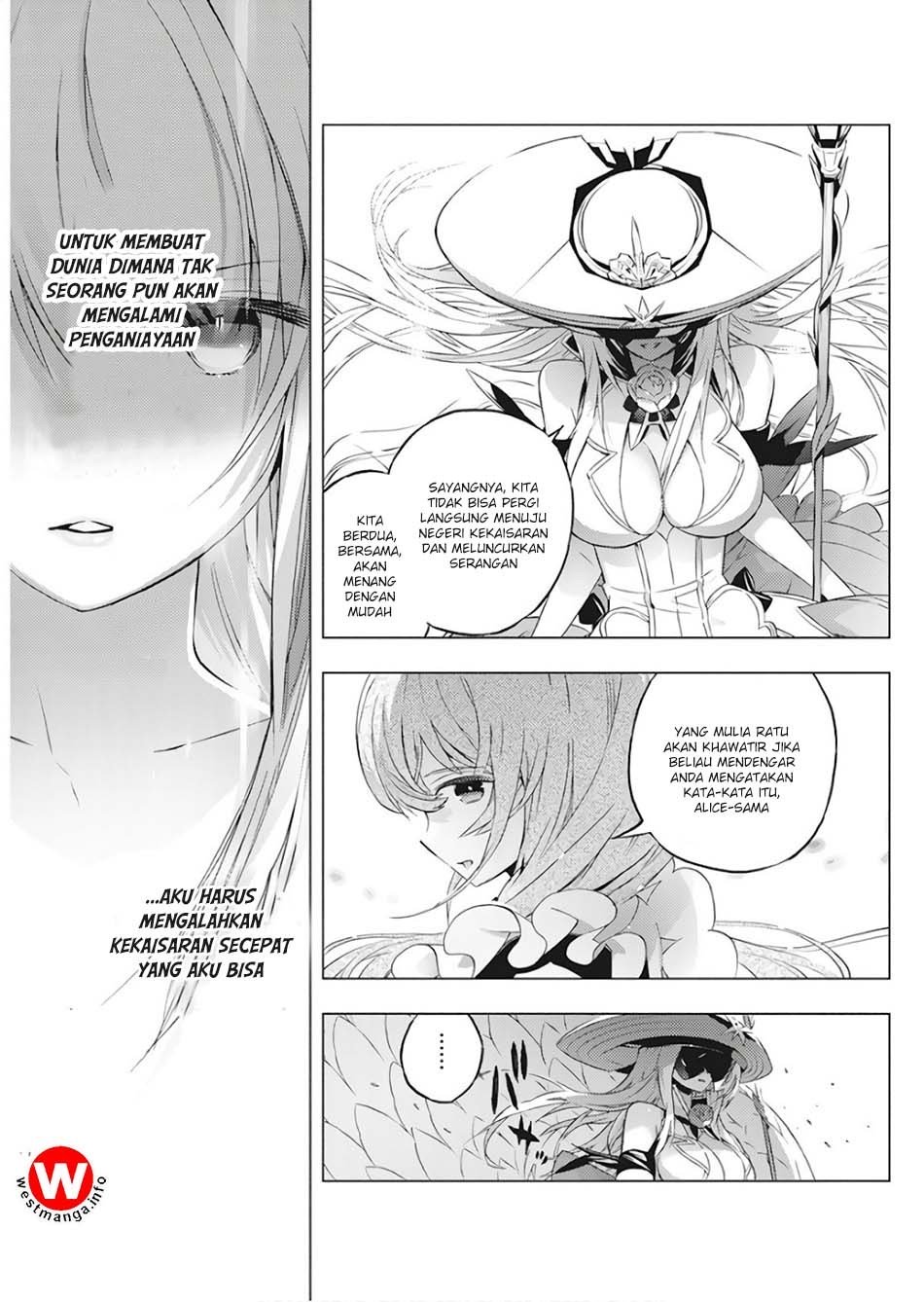 Kimi to Boku no Saigo no Senjou, Aruiwa Sekai ga Hajimaru Seisen Chapter 01 Gambar 36