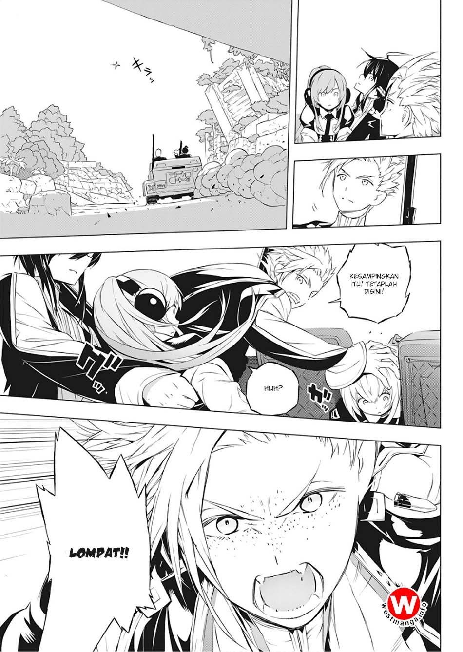 Kimi to Boku no Saigo no Senjou, Aruiwa Sekai ga Hajimaru Seisen Chapter 01 Gambar 40