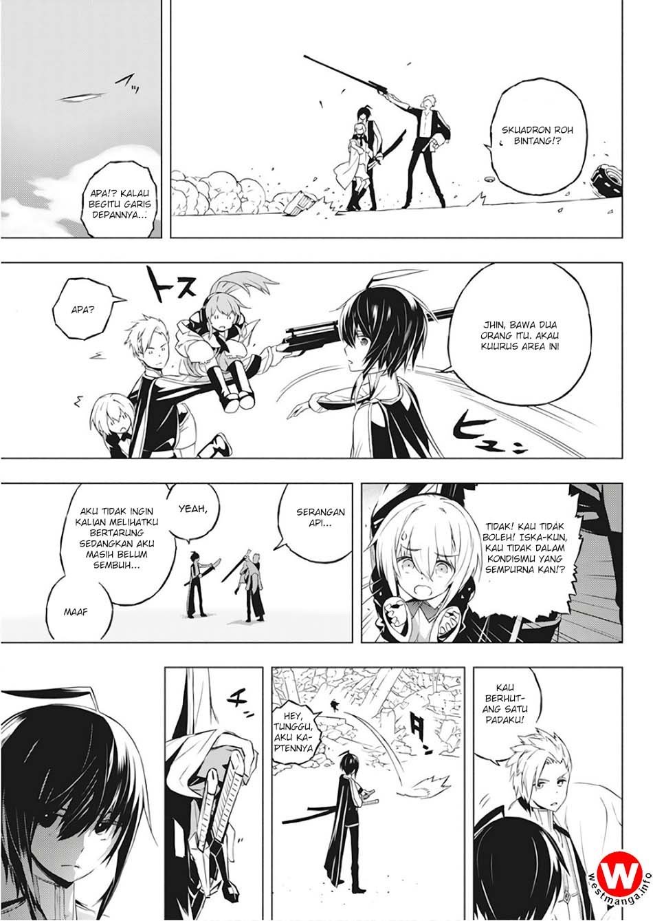 Kimi to Boku no Saigo no Senjou, Aruiwa Sekai ga Hajimaru Seisen Chapter 01 Gambar 42