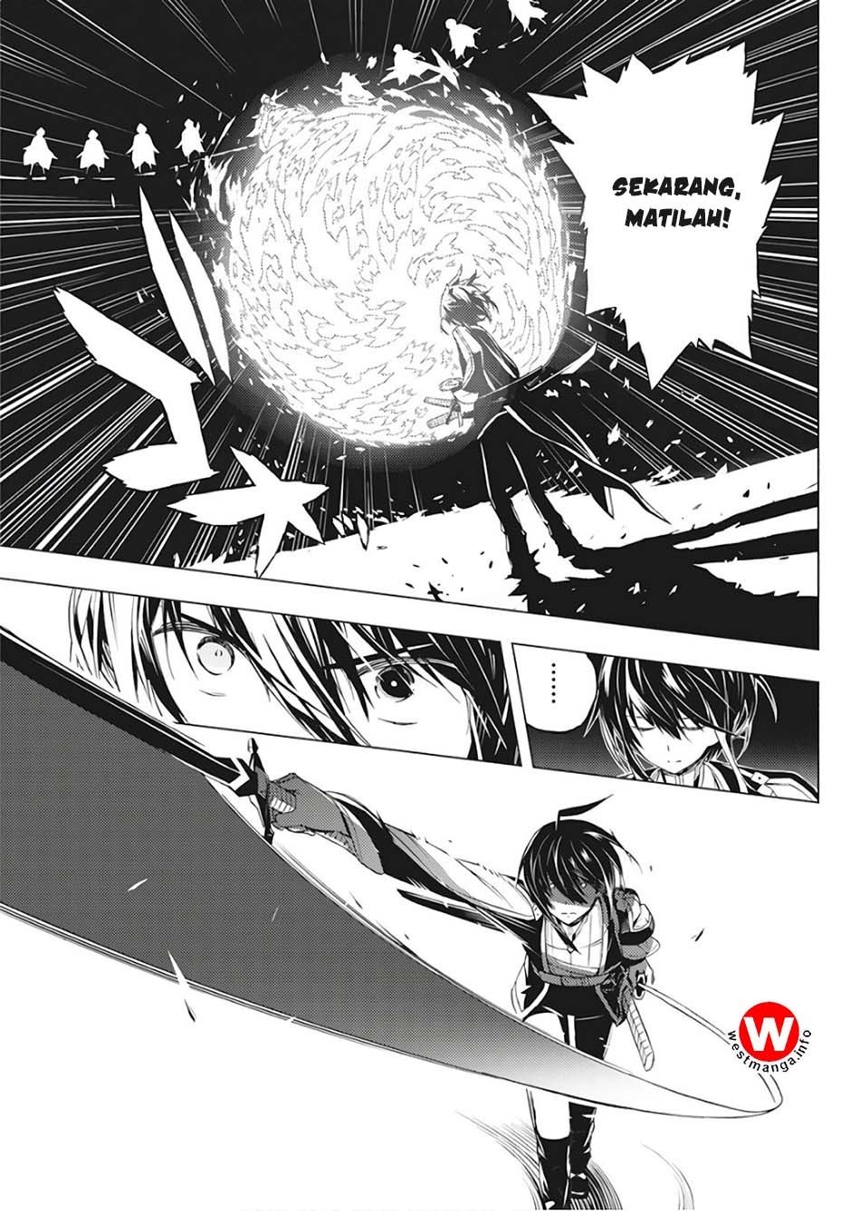 Kimi to Boku no Saigo no Senjou, Aruiwa Sekai ga Hajimaru Seisen Chapter 01 Gambar 44