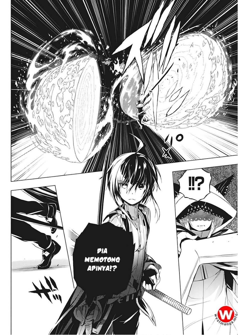 Kimi to Boku no Saigo no Senjou, Aruiwa Sekai ga Hajimaru Seisen Chapter 01 Gambar 45