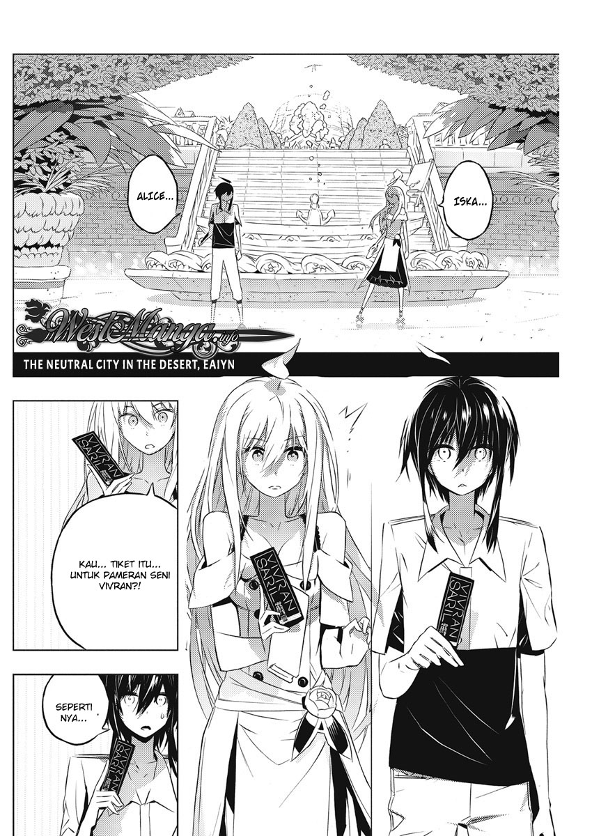 Kimi to Boku no Saigo no Senjou, Aruiwa Sekai ga Hajimaru Seisen Chapter 06 Gambar 4
