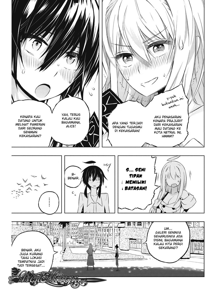 Kimi to Boku no Saigo no Senjou, Aruiwa Sekai ga Hajimaru Seisen Chapter 06 Gambar 5