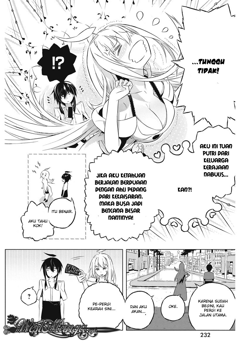 Kimi to Boku no Saigo no Senjou, Aruiwa Sekai ga Hajimaru Seisen Chapter 06 Gambar 6