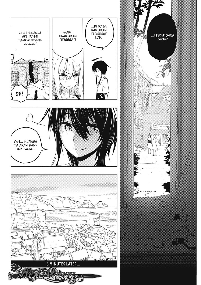 Kimi to Boku no Saigo no Senjou, Aruiwa Sekai ga Hajimaru Seisen Chapter 06 Gambar 7