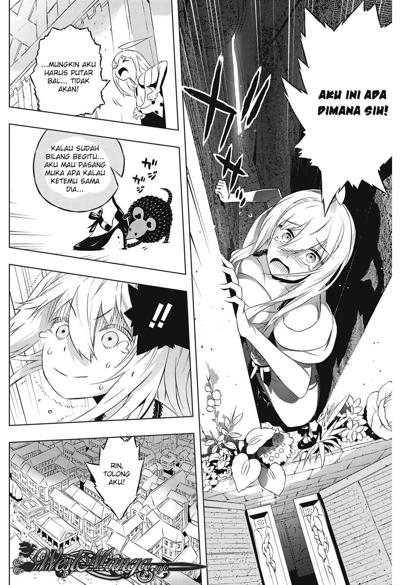 Kimi to Boku no Saigo no Senjou, Aruiwa Sekai ga Hajimaru Seisen Chapter 06 Gambar 8
