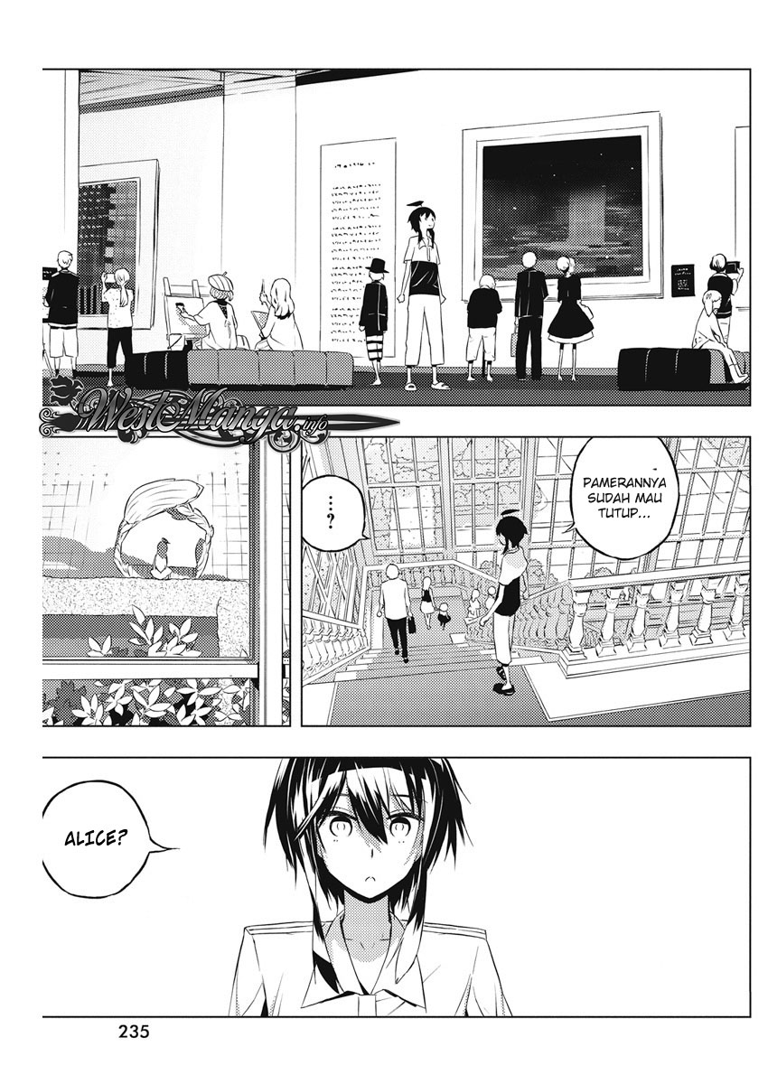 Kimi to Boku no Saigo no Senjou, Aruiwa Sekai ga Hajimaru Seisen Chapter 06 Gambar 9