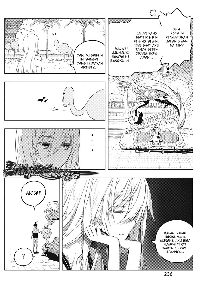 Kimi to Boku no Saigo no Senjou, Aruiwa Sekai ga Hajimaru Seisen Chapter 06 Gambar 10
