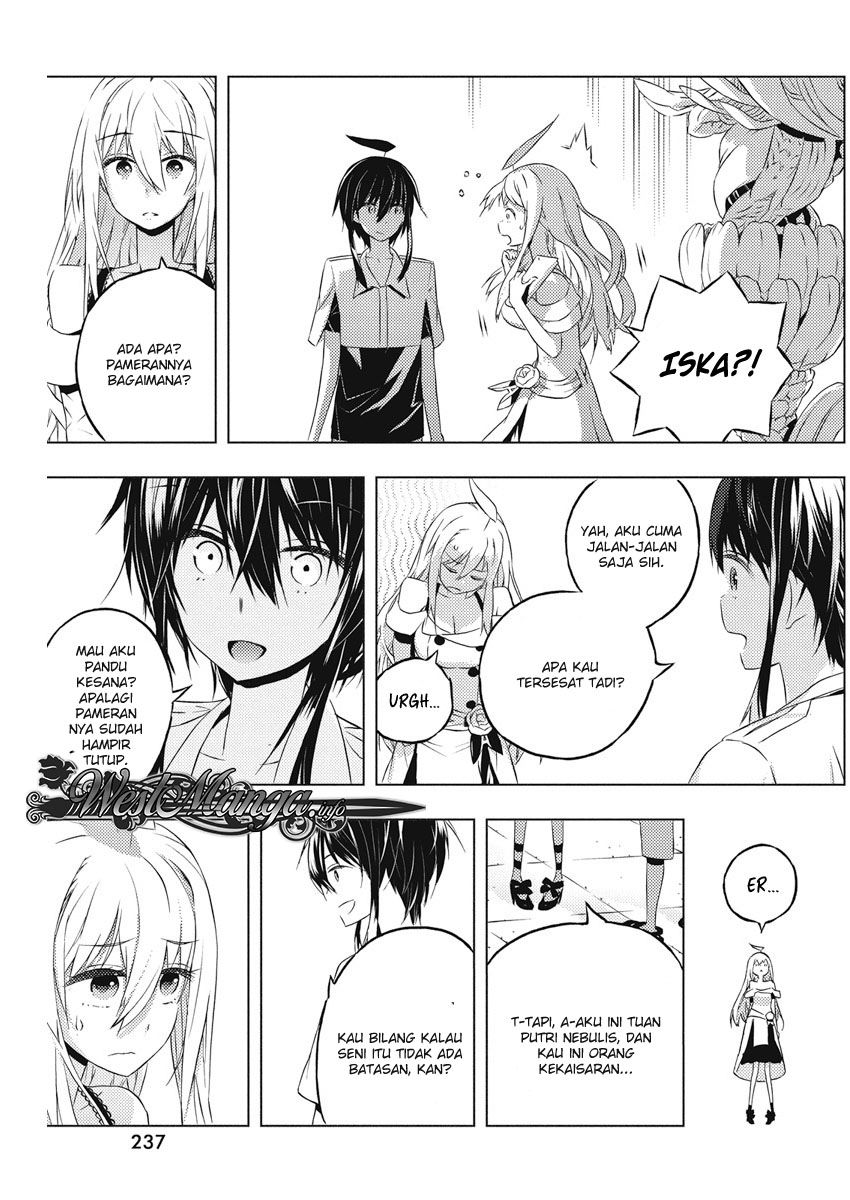 Kimi to Boku no Saigo no Senjou, Aruiwa Sekai ga Hajimaru Seisen Chapter 06 Gambar 11