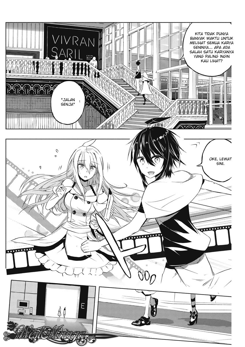 Kimi to Boku no Saigo no Senjou, Aruiwa Sekai ga Hajimaru Seisen Chapter 06 Gambar 12