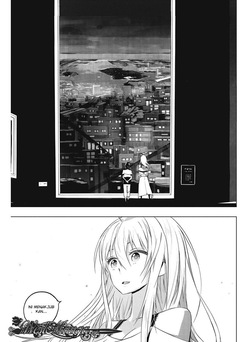 Kimi to Boku no Saigo no Senjou, Aruiwa Sekai ga Hajimaru Seisen Chapter 06 Gambar 13