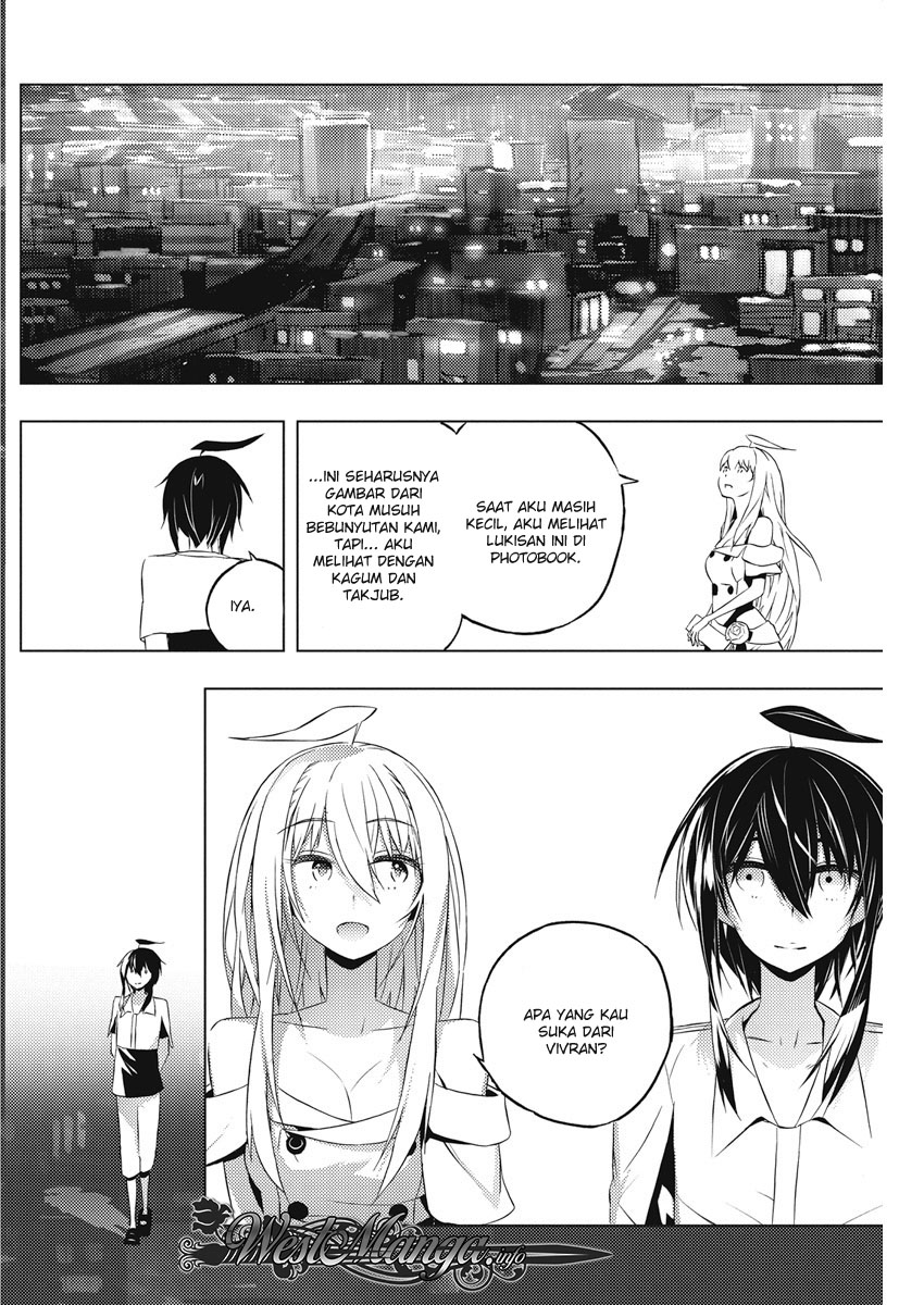 Kimi to Boku no Saigo no Senjou, Aruiwa Sekai ga Hajimaru Seisen Chapter 06 Gambar 14