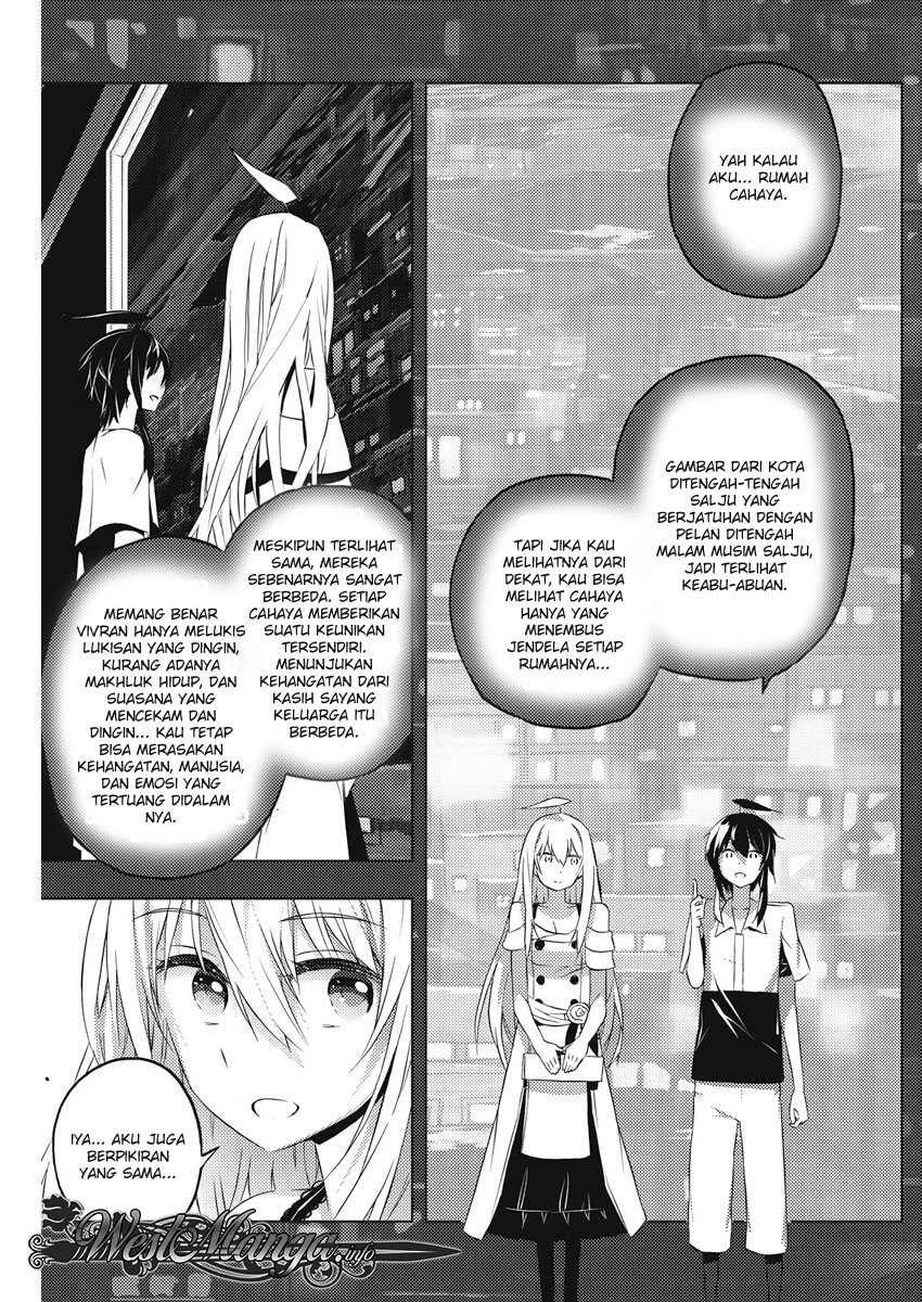 Kimi to Boku no Saigo no Senjou, Aruiwa Sekai ga Hajimaru Seisen Chapter 06 Gambar 15