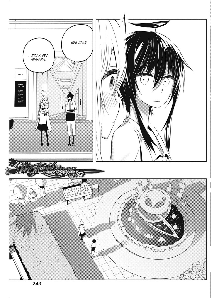 Kimi to Boku no Saigo no Senjou, Aruiwa Sekai ga Hajimaru Seisen Chapter 06 Gambar 17