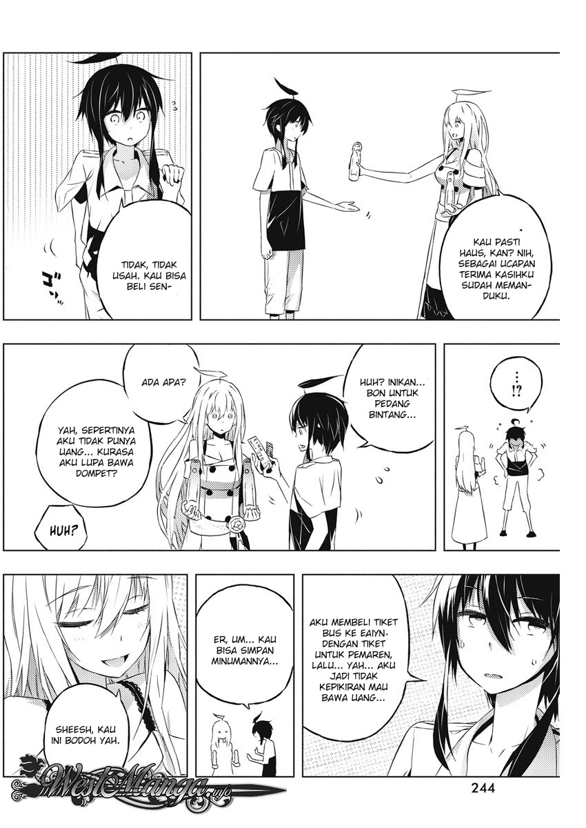 Kimi to Boku no Saigo no Senjou, Aruiwa Sekai ga Hajimaru Seisen Chapter 06 Gambar 18