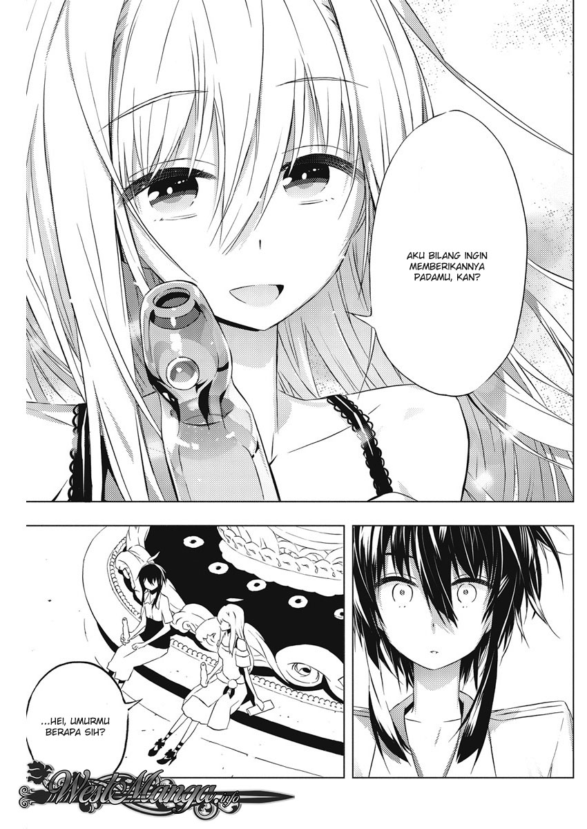 Kimi to Boku no Saigo no Senjou, Aruiwa Sekai ga Hajimaru Seisen Chapter 06 Gambar 19