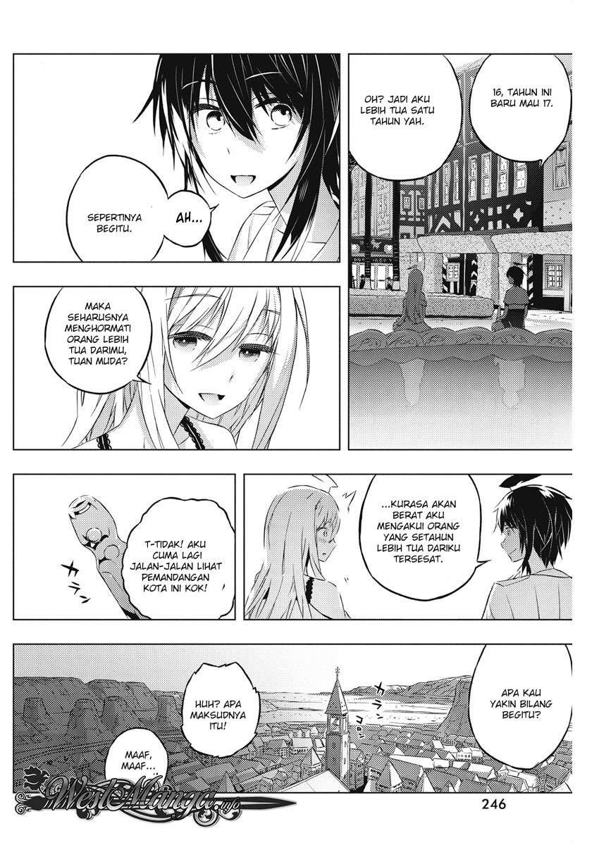 Kimi to Boku no Saigo no Senjou, Aruiwa Sekai ga Hajimaru Seisen Chapter 06 Gambar 20