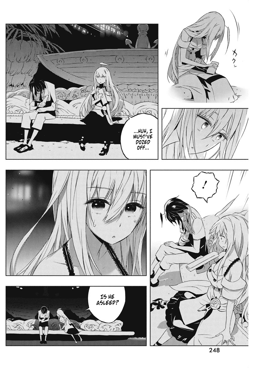 Kimi to Boku no Saigo no Senjou, Aruiwa Sekai ga Hajimaru Seisen Chapter 06 Gambar 21