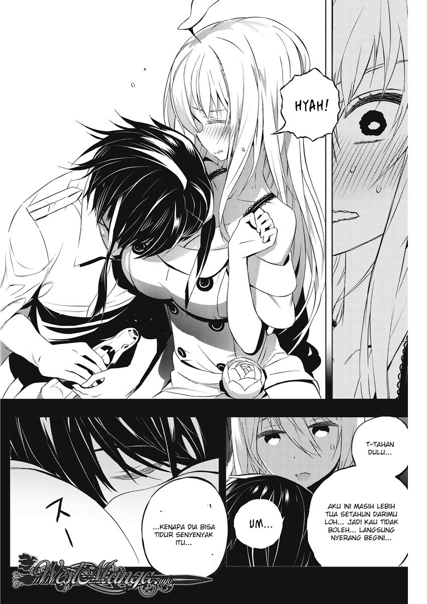 Kimi to Boku no Saigo no Senjou, Aruiwa Sekai ga Hajimaru Seisen Chapter 06 Gambar 23