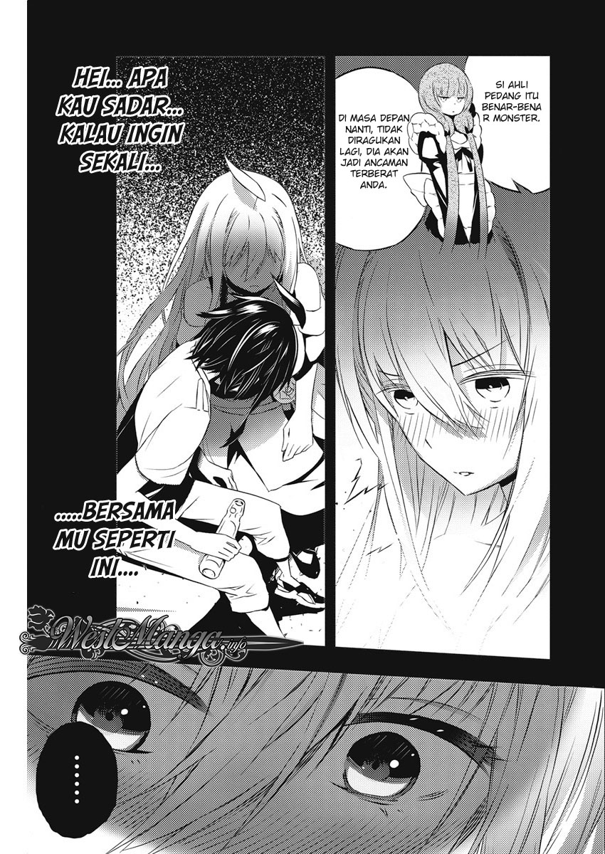 Kimi to Boku no Saigo no Senjou, Aruiwa Sekai ga Hajimaru Seisen Chapter 06 Gambar 24